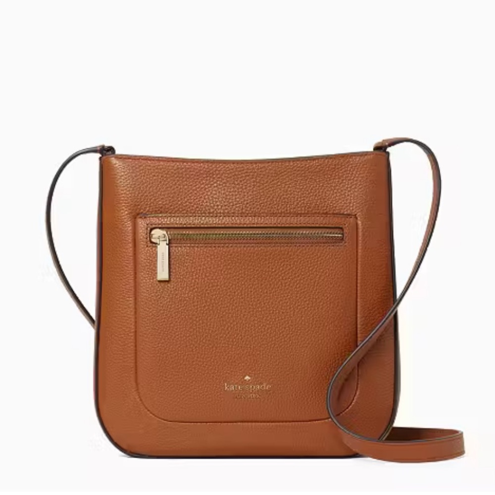Kate Spade Brown Leather Crossbody Bag